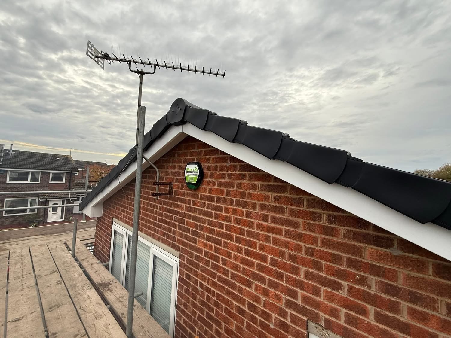 Dry Ridge, Verge & Valleys by CT Roofing
