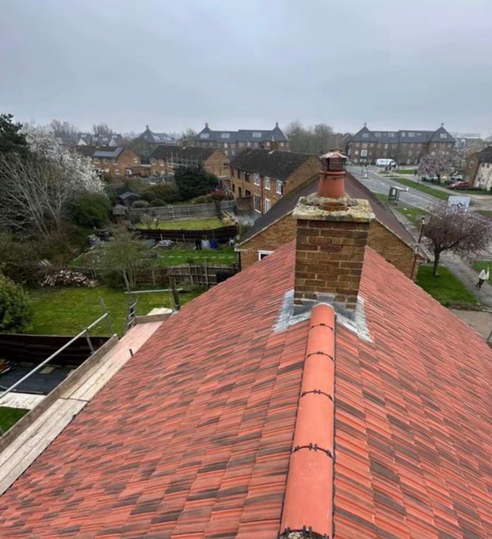 Red Tiled Roof Replacement